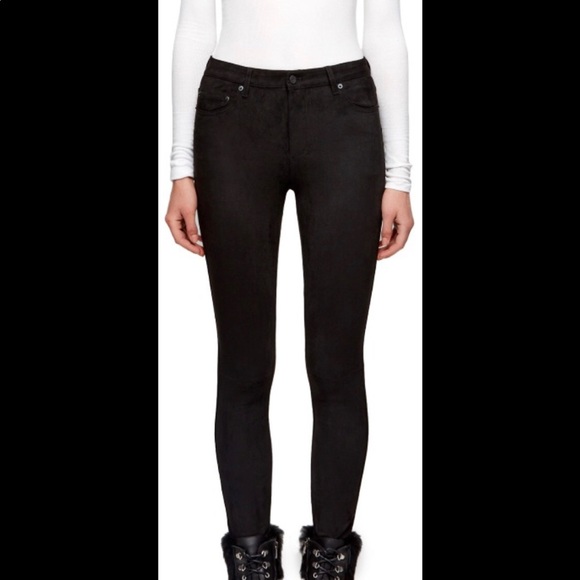 Rudsak suede texture pants - - Picture 1 of 6